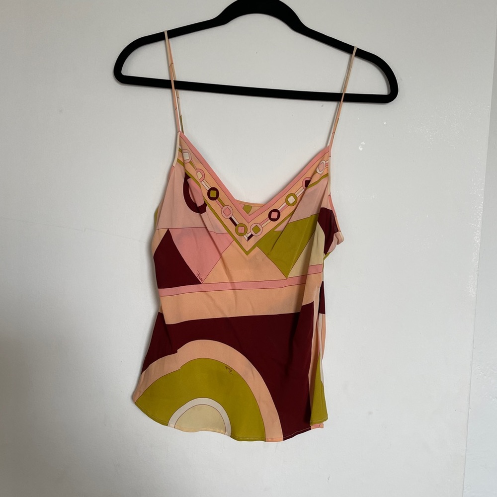 vintage emilio pucci tank